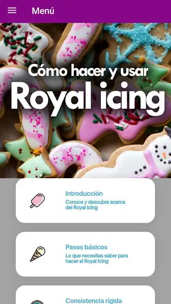 Play Cómo hacer y usar royal icing  and enjoy Cómo hacer y usar royal icing with UptoPlay