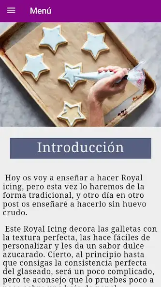 Play Cómo hacer y usar royal icing as an online game Cómo hacer y usar royal icing with UptoPlay