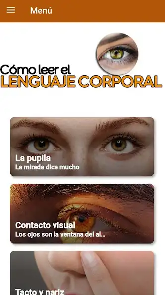 Play Cómo leer el lenguaje corporal  and enjoy Cómo leer el lenguaje corporal with UptoPlay