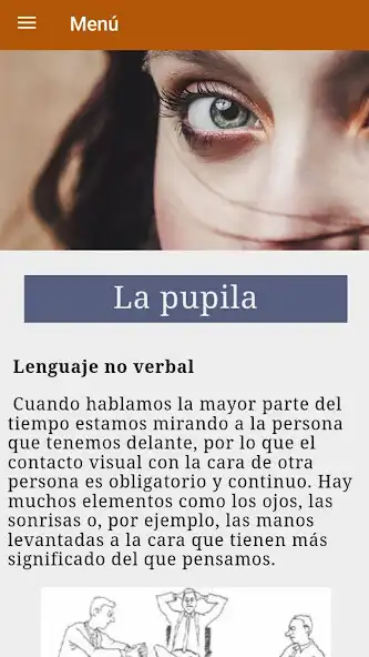 Play Cómo leer el lenguaje corporal as an online game Cómo leer el lenguaje corporal with UptoPlay