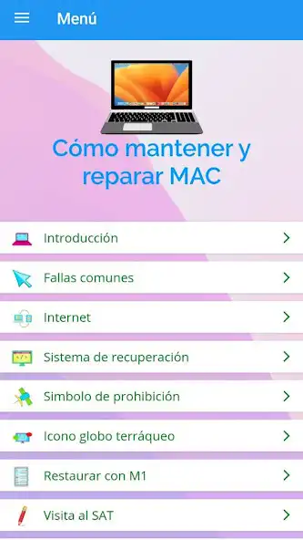 Play Cómo mantener y reparar MAC  and enjoy Cómo mantener y reparar MAC with UptoPlay