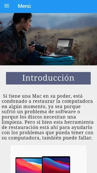Play Cómo mantener y reparar MAC as an online game Cómo mantener y reparar MAC with UptoPlay