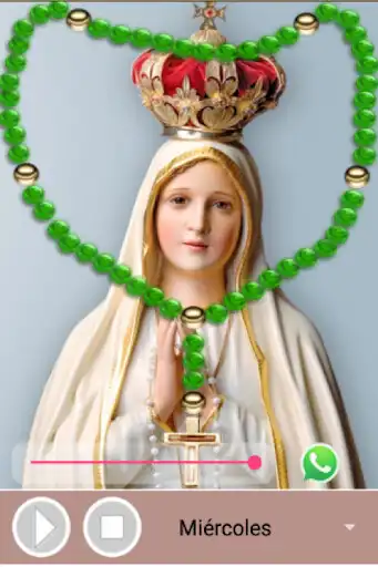 Play Cómo rezar el Santo Rosario as an online game Cómo rezar el Santo Rosario with UptoPlay