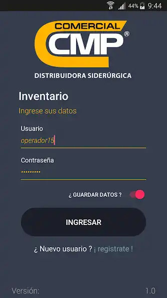Play CMP Inventario  and enjoy CMP Inventario with UptoPlay