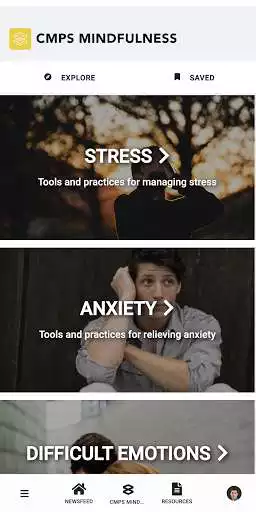 Play CMPS Mindfulness as an online game CMPS Mindfulness with UptoPlay