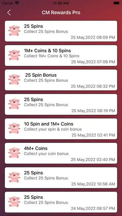Play CM Rewards Pro - Spin and Coin as an online game CM Rewards Pro - Spin and Coin with UptoPlay