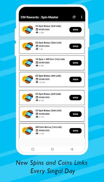 Play CM Rewards : Spin Master as an online game CM Rewards : Spin Master with UptoPlay