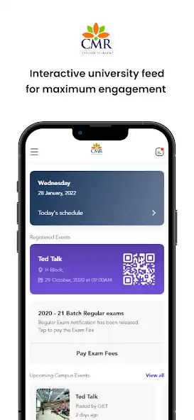 Play CMR Faculty as an online game CMR Faculty with UptoPlay