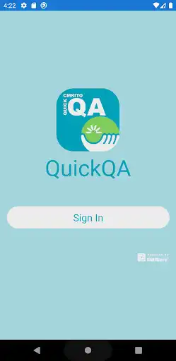 Play APK CMRITO QuickQA  and enjoy CMRITO QuickQA with UptoPlay com.skilsure.CMRTOQuickQA