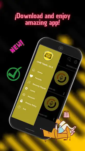 Play Cmr Tamil Fm 101.3 Toronto  and enjoy Cmr Tamil Fm 101.3 Toronto with UptoPlay