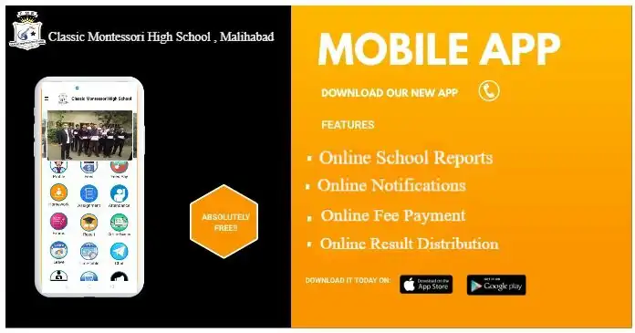 Play CMS Malihabad - Student App  and enjoy CMS Malihabad - Student App with UptoPlay