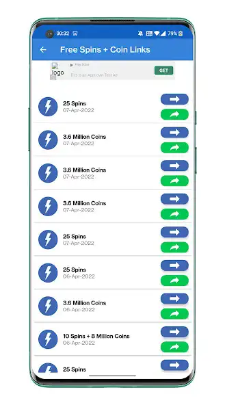 Play CM Spins  Coins - Spins Coins as an online game CM Spins  Coins - Spins Coins with UptoPlay