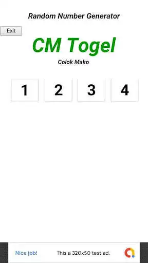 Play CM Togel as an online game CM Togel with UptoPlay