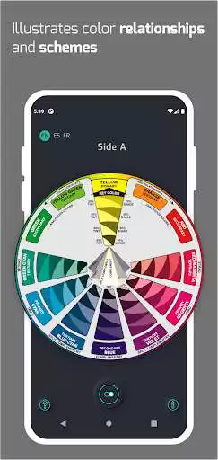 Play CMY Color Wheel as an online game CMY Color Wheel with UptoPlay