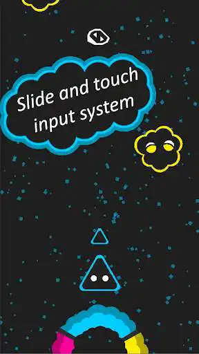 Play CMYK - A Color Based Shooting Game as an online game CMYK - A Color Based Shooting Game with UptoPlay