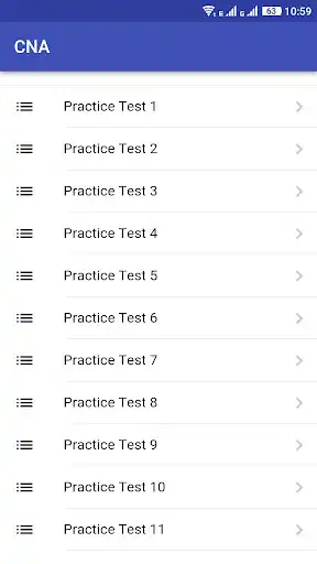 Play CNA - Certified Nursing Assistant Practice Tests as an online game CNA - Certified Nursing Assistant Practice Tests with UptoPlay