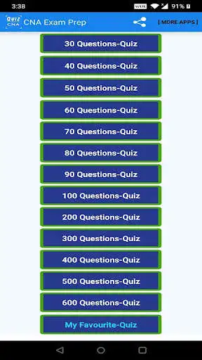 Play CNA Exam Prep as an online game CNA Exam Prep with UptoPlay