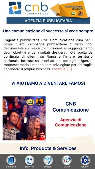 Play CNB Comunicazione  and enjoy CNB Comunicazione with UptoPlay