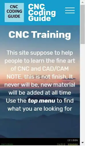 Play CNC Coding Guide Web  and enjoy CNC Coding Guide Web with UptoPlay