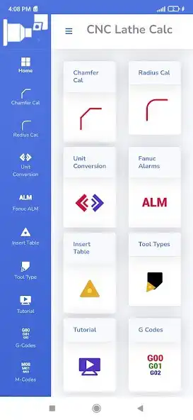 Play CNC Lathe Calc  and enjoy CNC Lathe Calc with UptoPlay