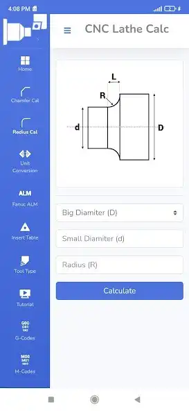 Play CNC Lathe Calc as an online game CNC Lathe Calc with UptoPlay