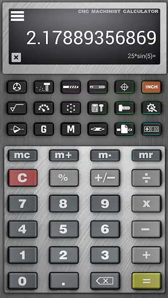 Play CNC Machinist Calculator Pro  and enjoy CNC Machinist Calculator Pro with UptoPlay