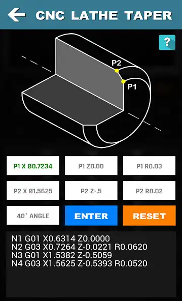 Play CNC Machinist Calculator Pro as an online game CNC Machinist Calculator Pro with UptoPlay