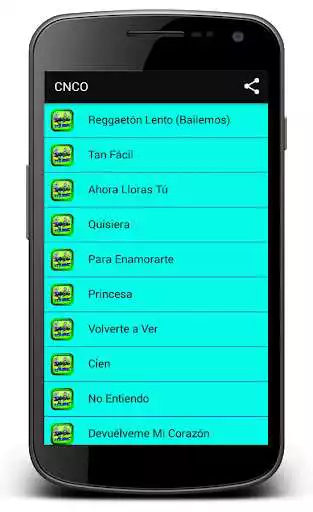 Play CNCO Letra Musica