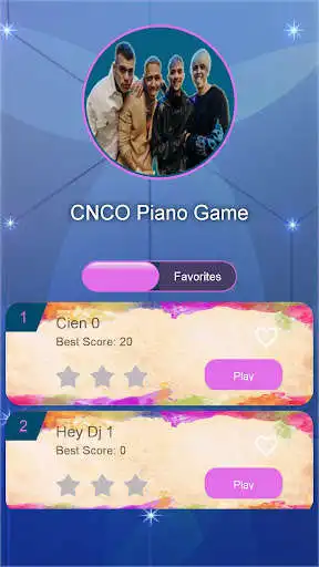 Play CNCO Piano Game  and enjoy CNCO Piano Game with UptoPlay