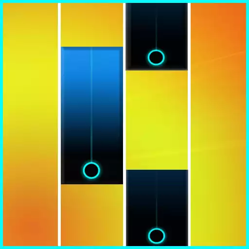 Free play online CNCO Piano Tiles APK