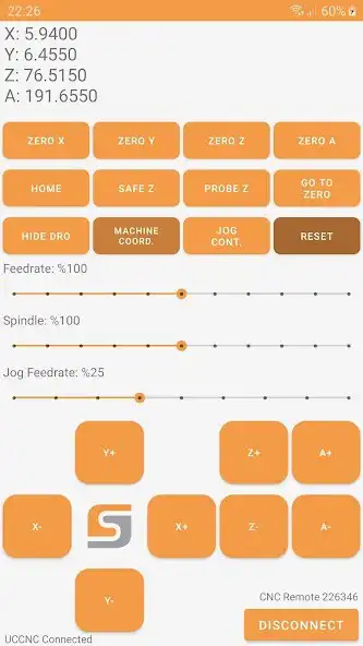 Play CNC Remote for CNC Machine as an online game CNC Remote for CNC Machine with UptoPlay