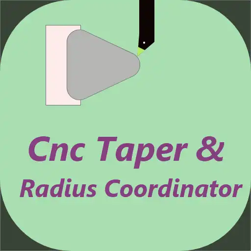 Play Cnc Taper  Radius Coordinator APK