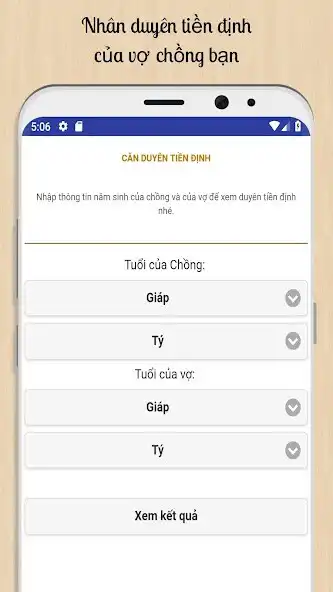 Play Căn Duyên Tiền Định  and enjoy Căn Duyên Tiền Định with UptoPlay