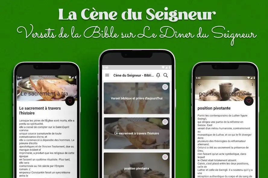 Play Cène du Seigneur - Biblique  and enjoy Cène du Seigneur - Biblique with UptoPlay