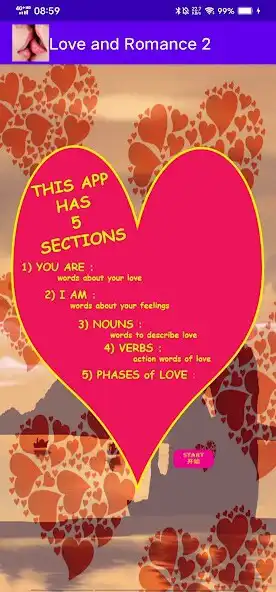 Play CN/EN Words of Love / Romance as an online game CN/EN Words of Love / Romance with UptoPlay