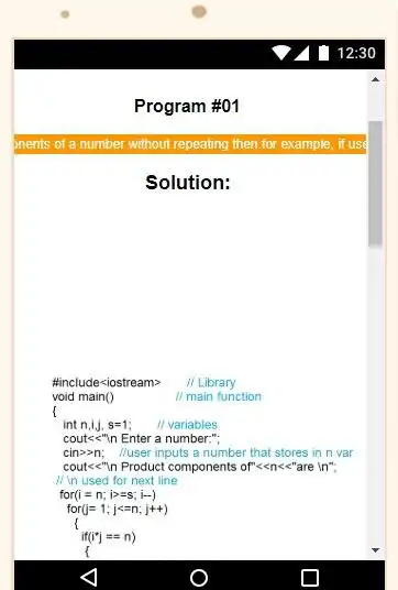 Play C++ Nested Loops  and enjoy C++ Nested Loops with UptoPlay