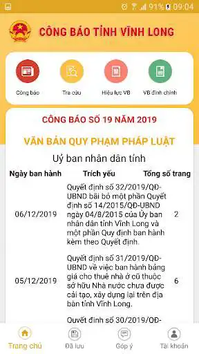 Play Công báo tỉnh Vĩnh Long as an online game Công báo tỉnh Vĩnh Long with UptoPlay
