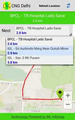 Play CNG Delhi