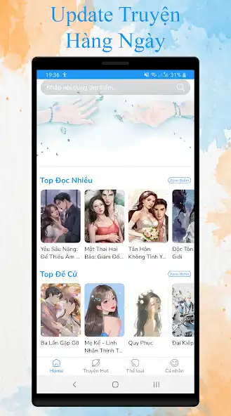 Play Đọc - Nghe Truyện as an online game Đọc - Nghe Truyện with UptoPlay