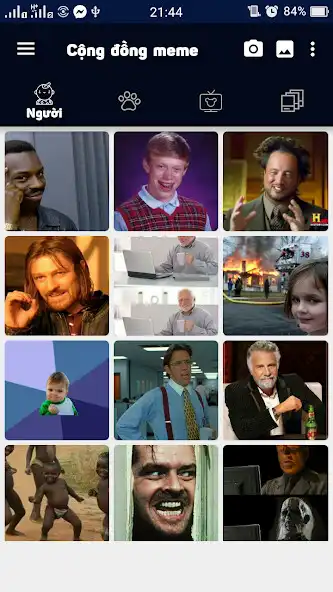 Play Cộng Đồng Meme - Tạo và xem me  and enjoy Cộng Đồng Meme - Tạo và xem me with UptoPlay