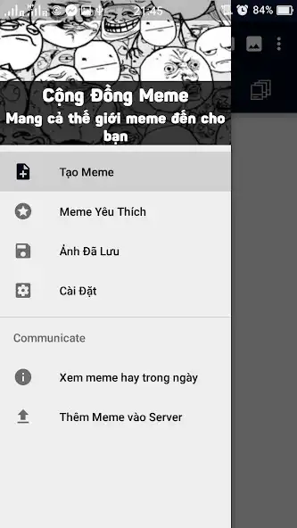 Play Cộng Đồng Meme - Tạo và xem me as an online game Cộng Đồng Meme - Tạo và xem me with UptoPlay