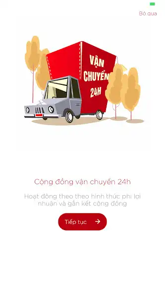 Play Cộng Đồng Vận Chuyển 24H as an online game Cộng Đồng Vận Chuyển 24H with UptoPlay