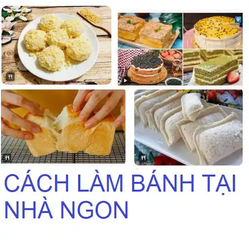 Play Công thức làm bánh 247 APK
