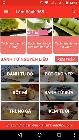 Play Công thức làm bánh 365  and enjoy Công thức làm bánh 365 with UptoPlay