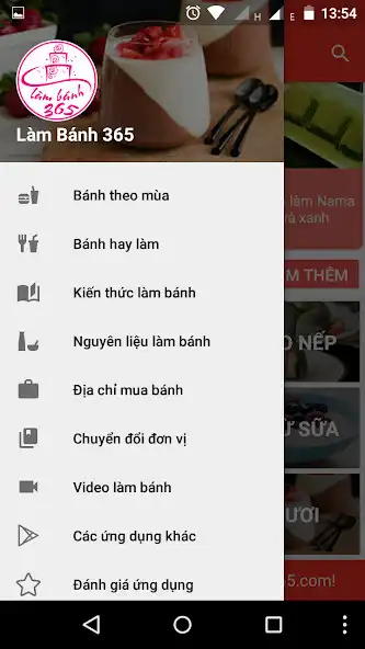 Play Công thức làm bánh 365 as an online game Công thức làm bánh 365 with UptoPlay