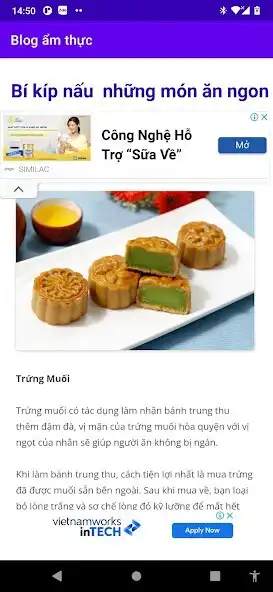 Play Công thức nấu ăn ngon as an online game Công thức nấu ăn ngon with UptoPlay