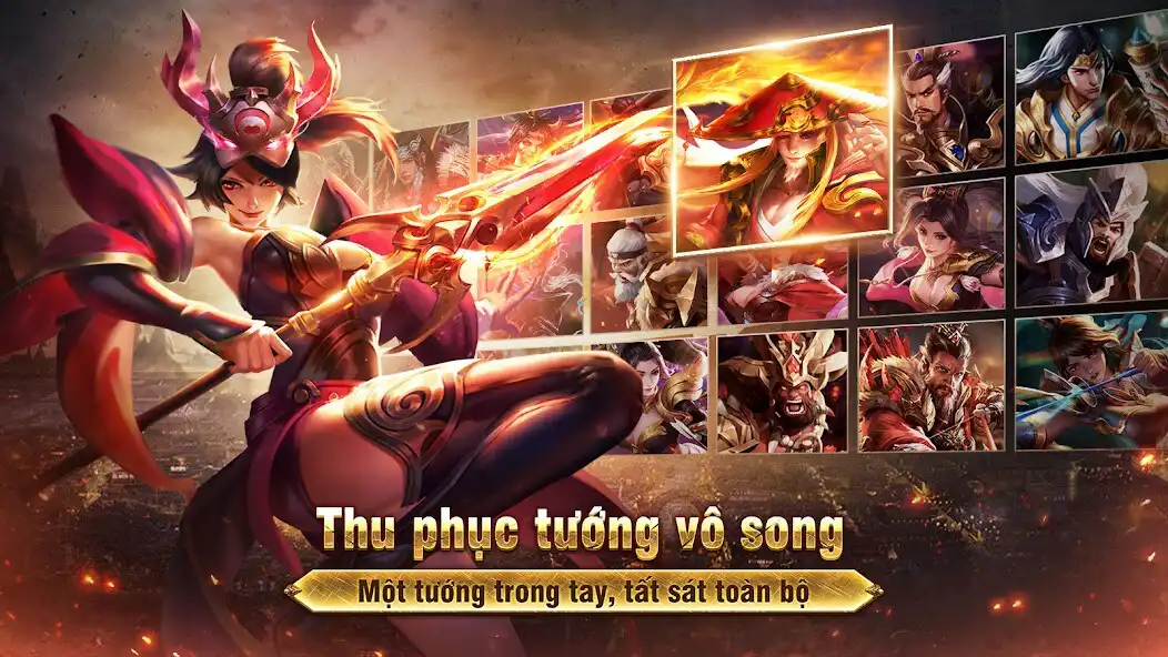 Play Công Thành Thiên Hạ as an online game Công Thành Thiên Hạ with UptoPlay