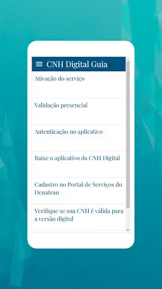 Play Cnh Digital Guia Online  and enjoy Cnh Digital Guia Online with UptoPlay