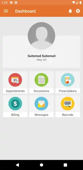 Play CNHF Patient App as an online game CNHF Patient App with UptoPlay