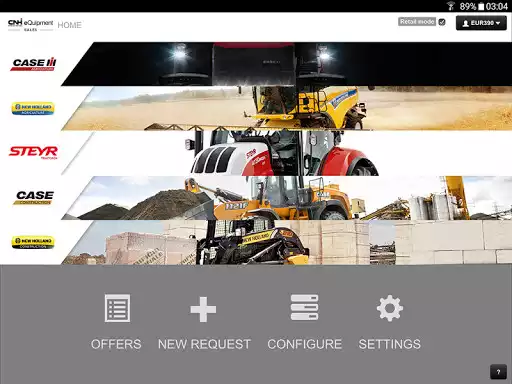 Play APK CNH IND eQuipment Sales  and enjoy CNH IND eQuipment Sales with UptoPlay com.cnh.tk_qua